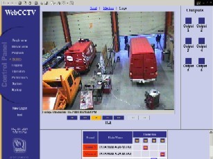 WebCCTV Screenshot